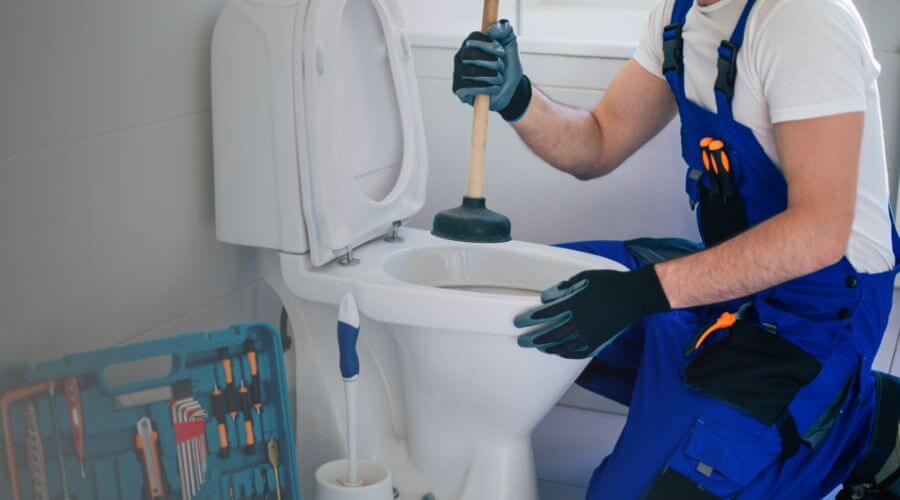 Professional toilet installation contractors services in Wilmington - Toilet Installation Contractors